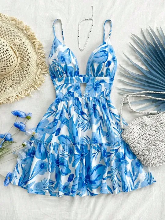 short beach summer dresses MIKUTA main image 1