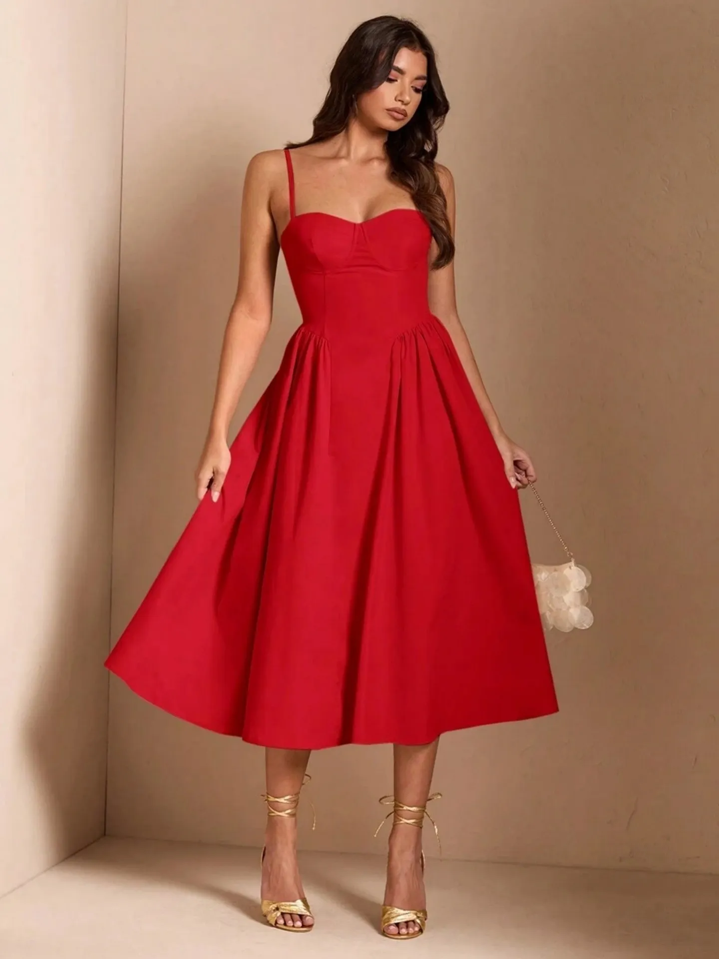 Darted A-Line Dress | Savana | Bestsellers