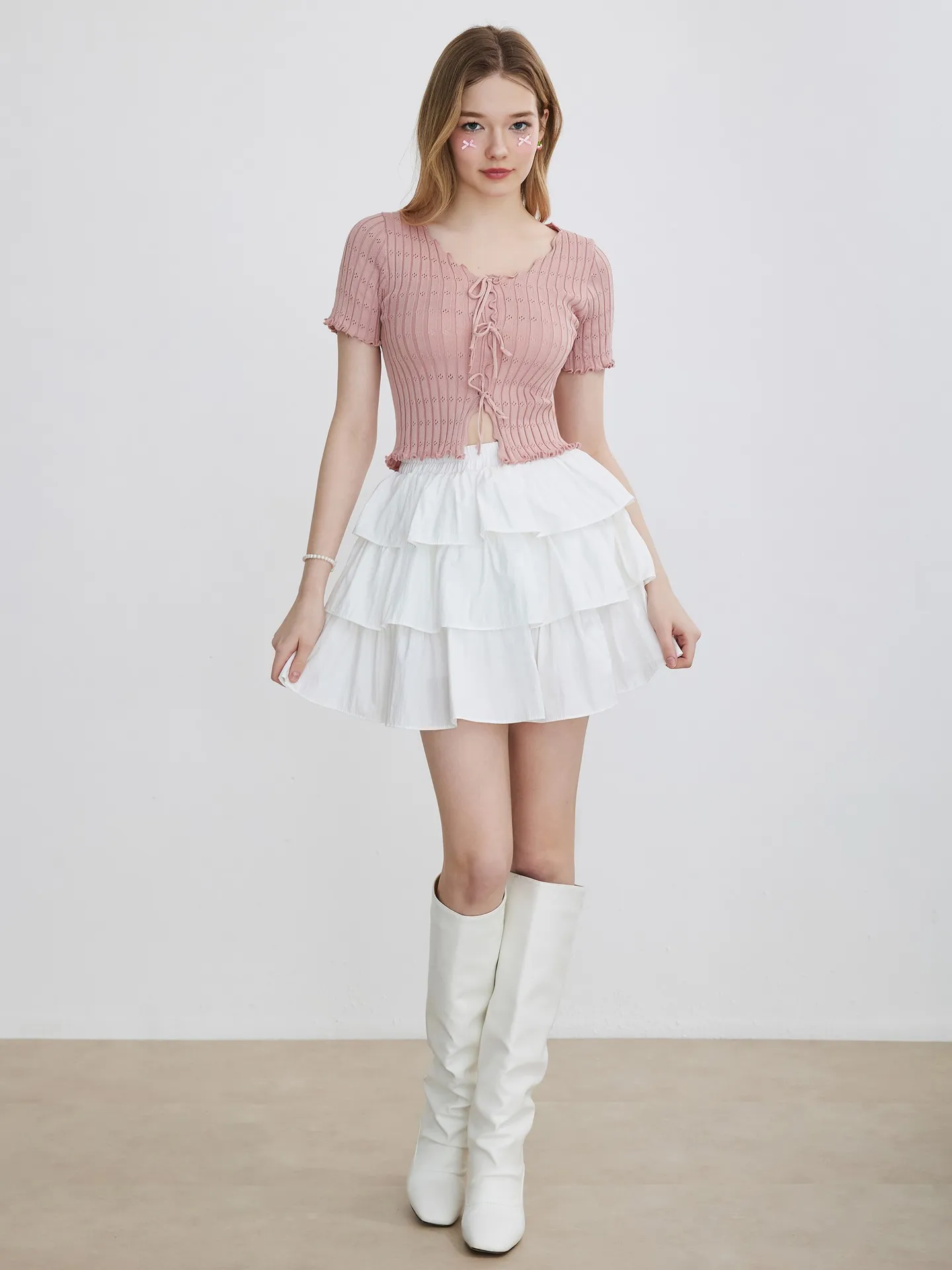 Openwork Top Openwork Knit Top | Savana | Bestsellers