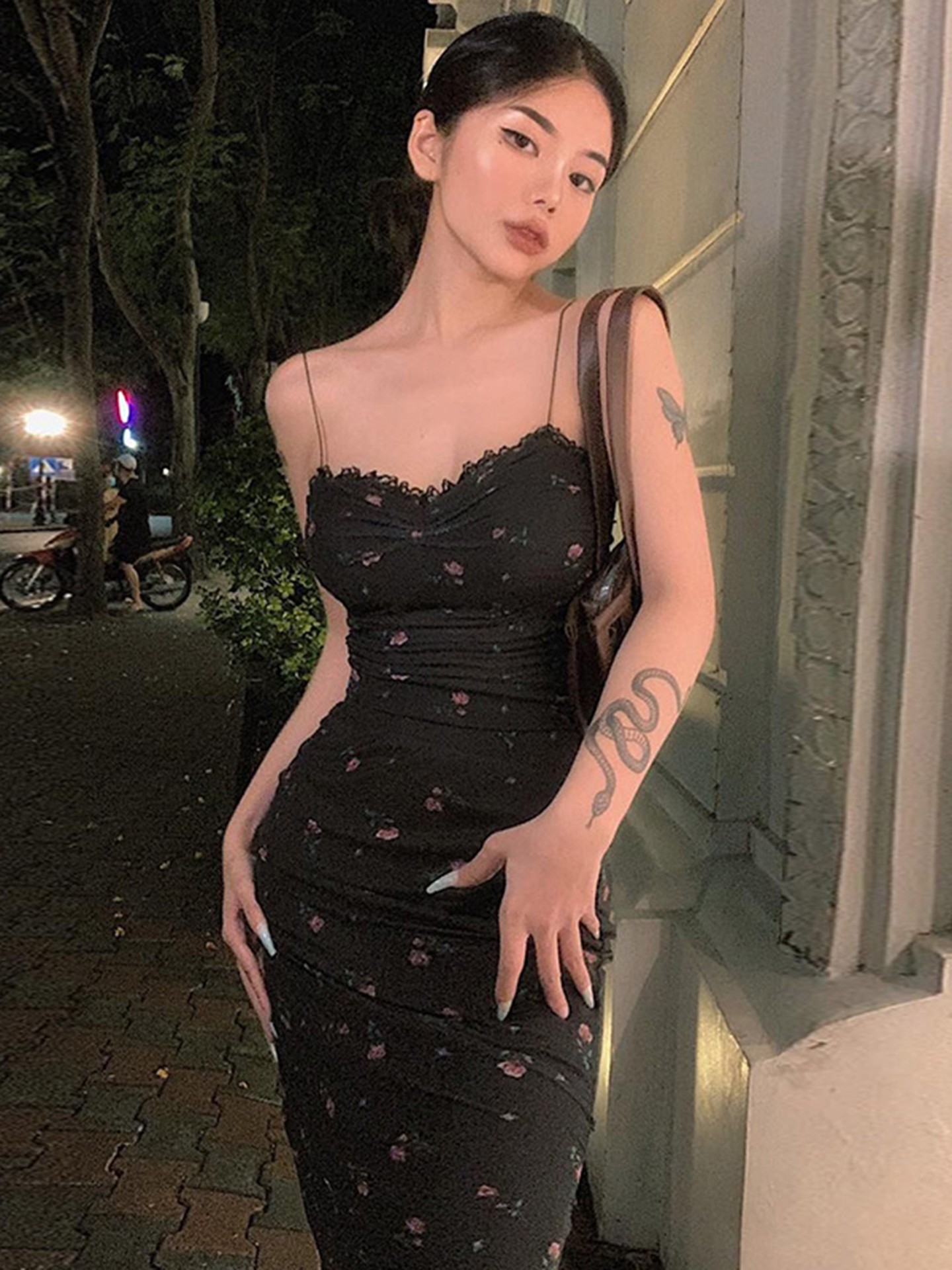 Black Bodycon Dress