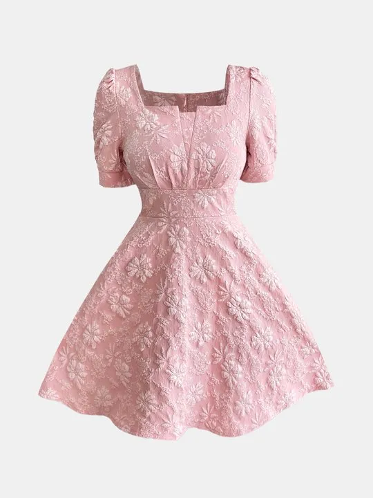 knee length white dresses Knee-Length Simple Semi-Formal Career Dress