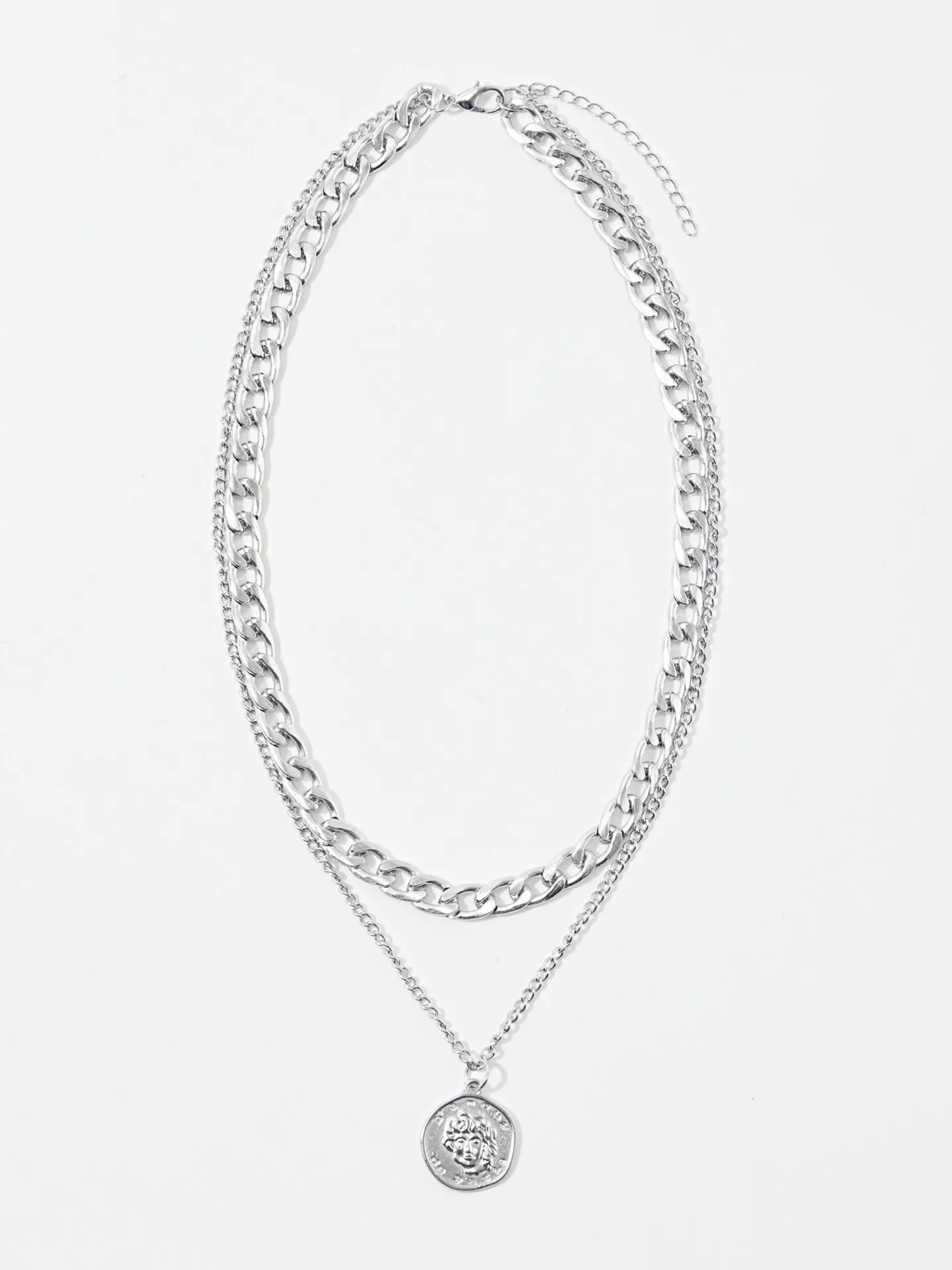 Geometric Artificial Jewellery Multi-Layer Necklace Savana