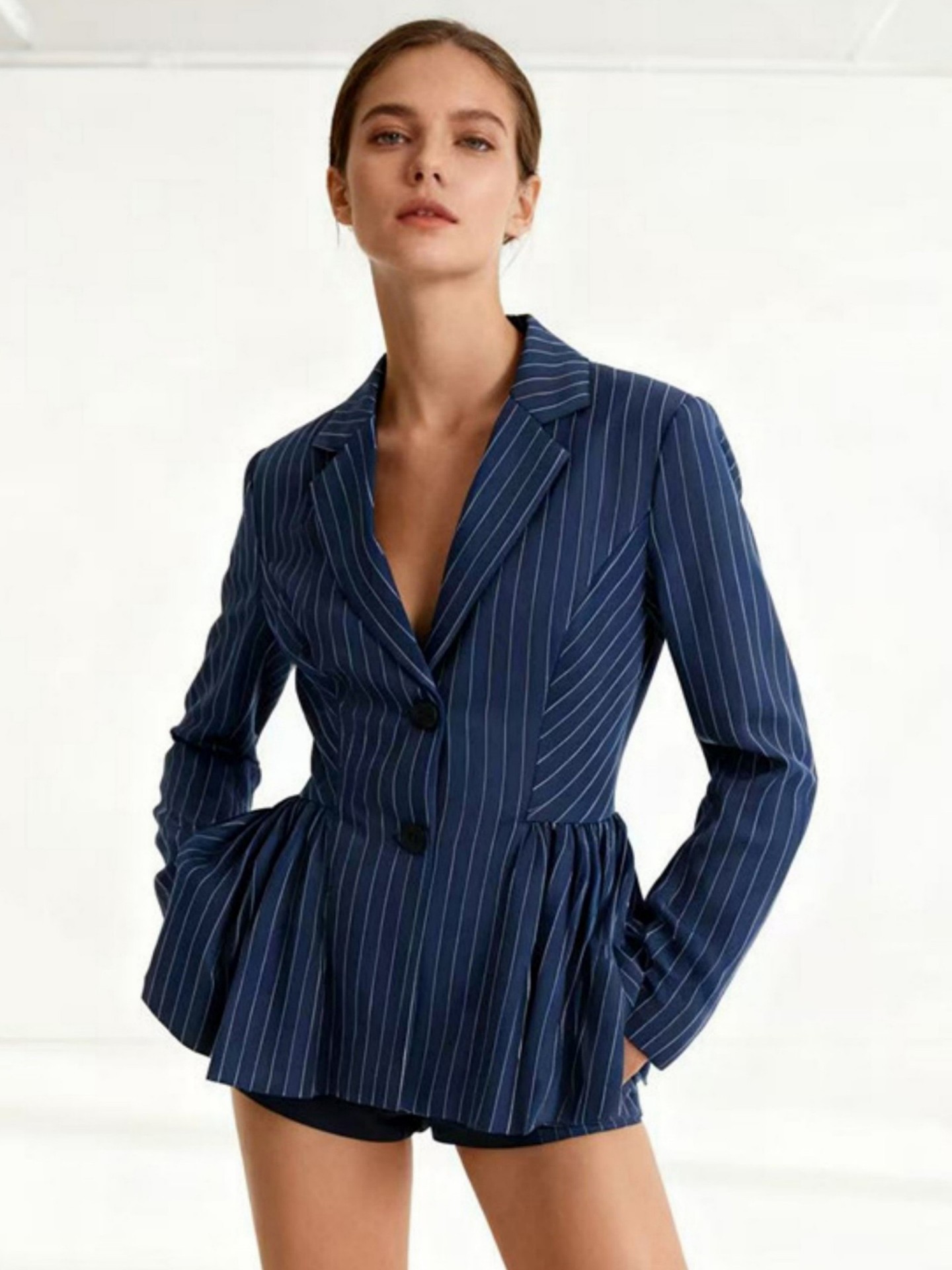 Navy Classic Blazer