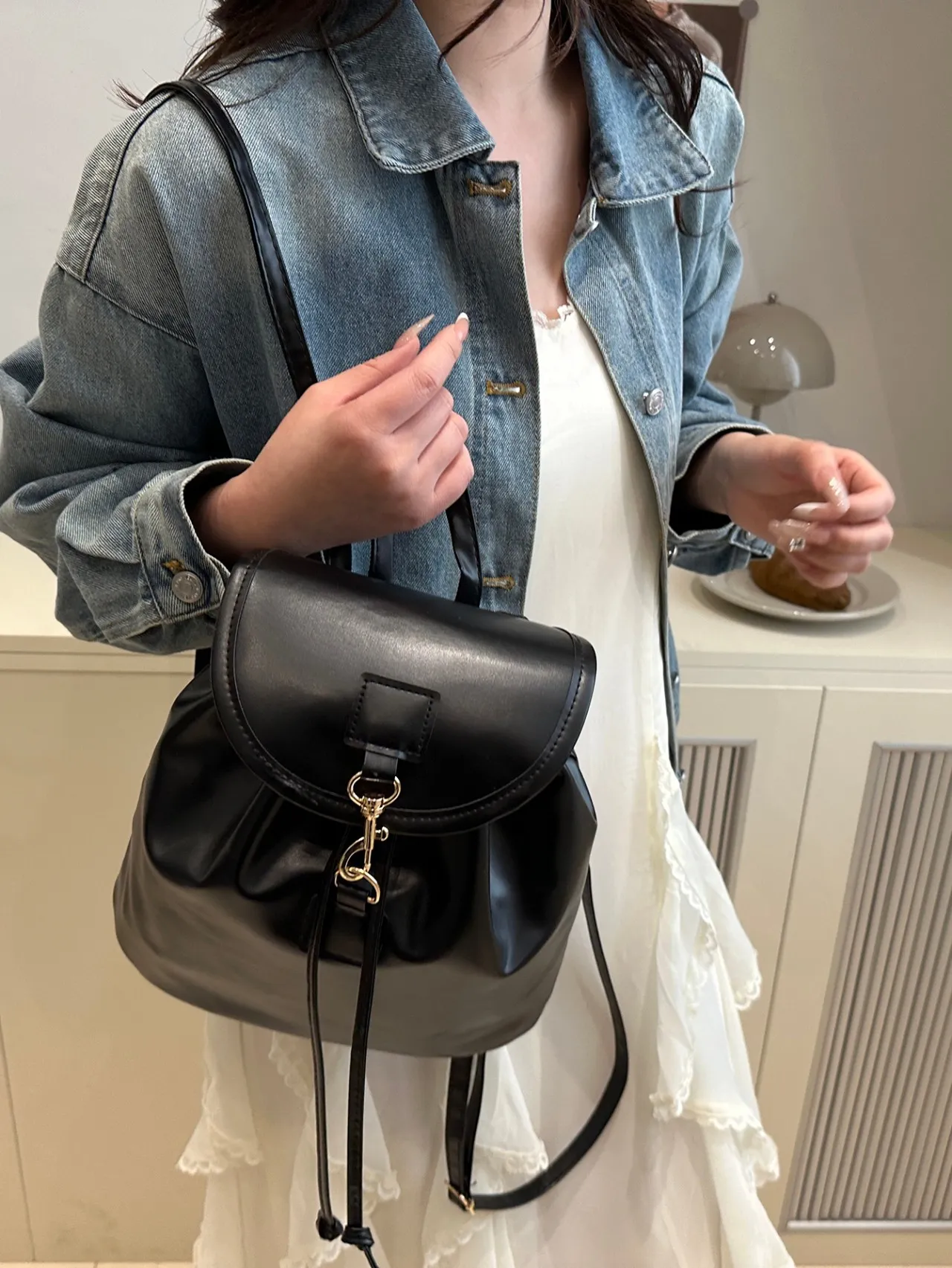 Metal Backpack | Savana | Bestsellers