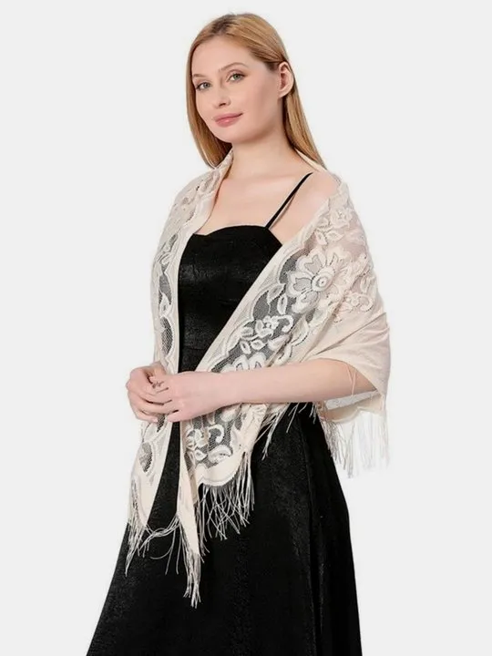 Tuck Sleeve Shirt - Custard Floral Scarf
