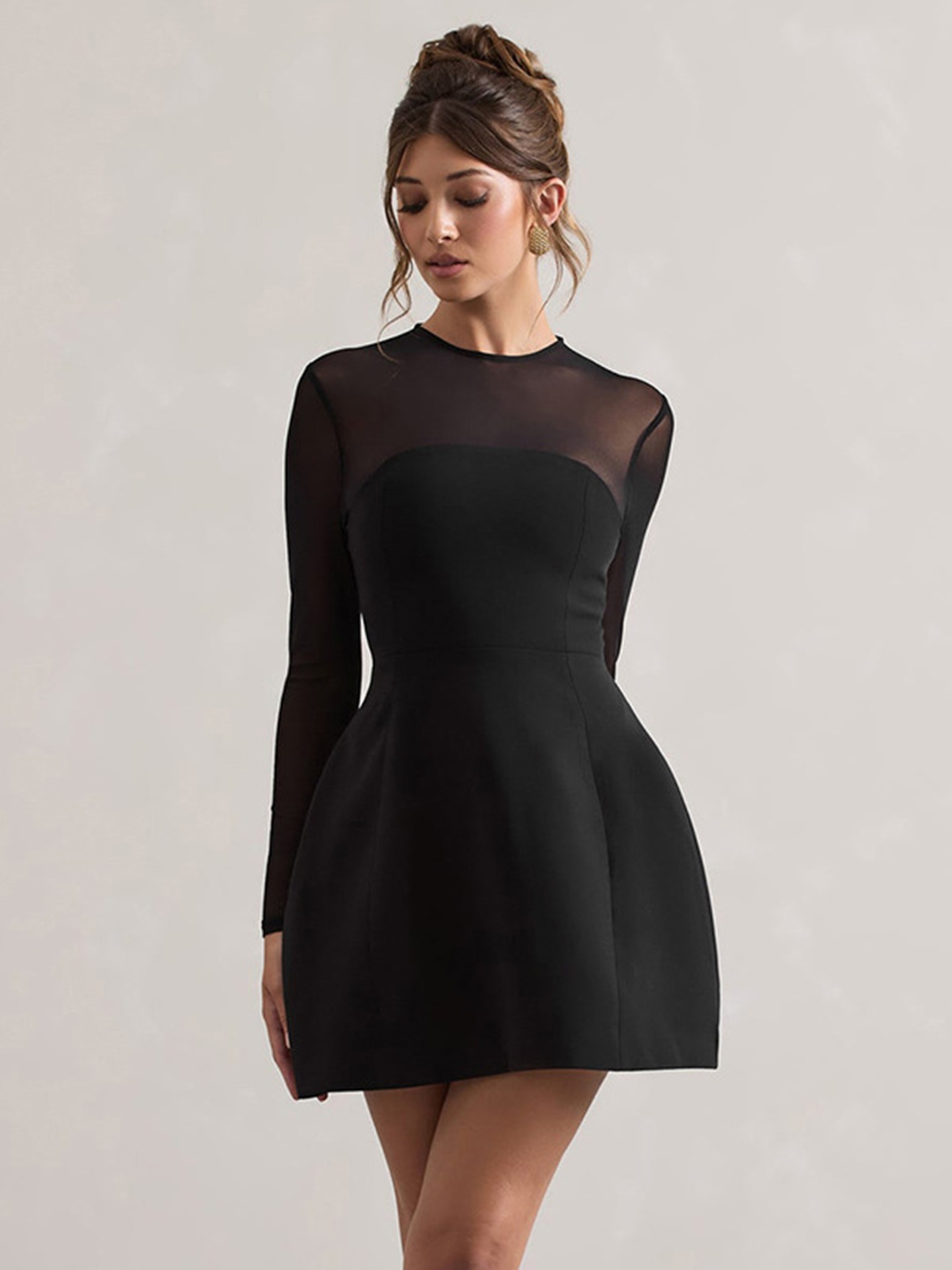 Black Bodycon Dress
