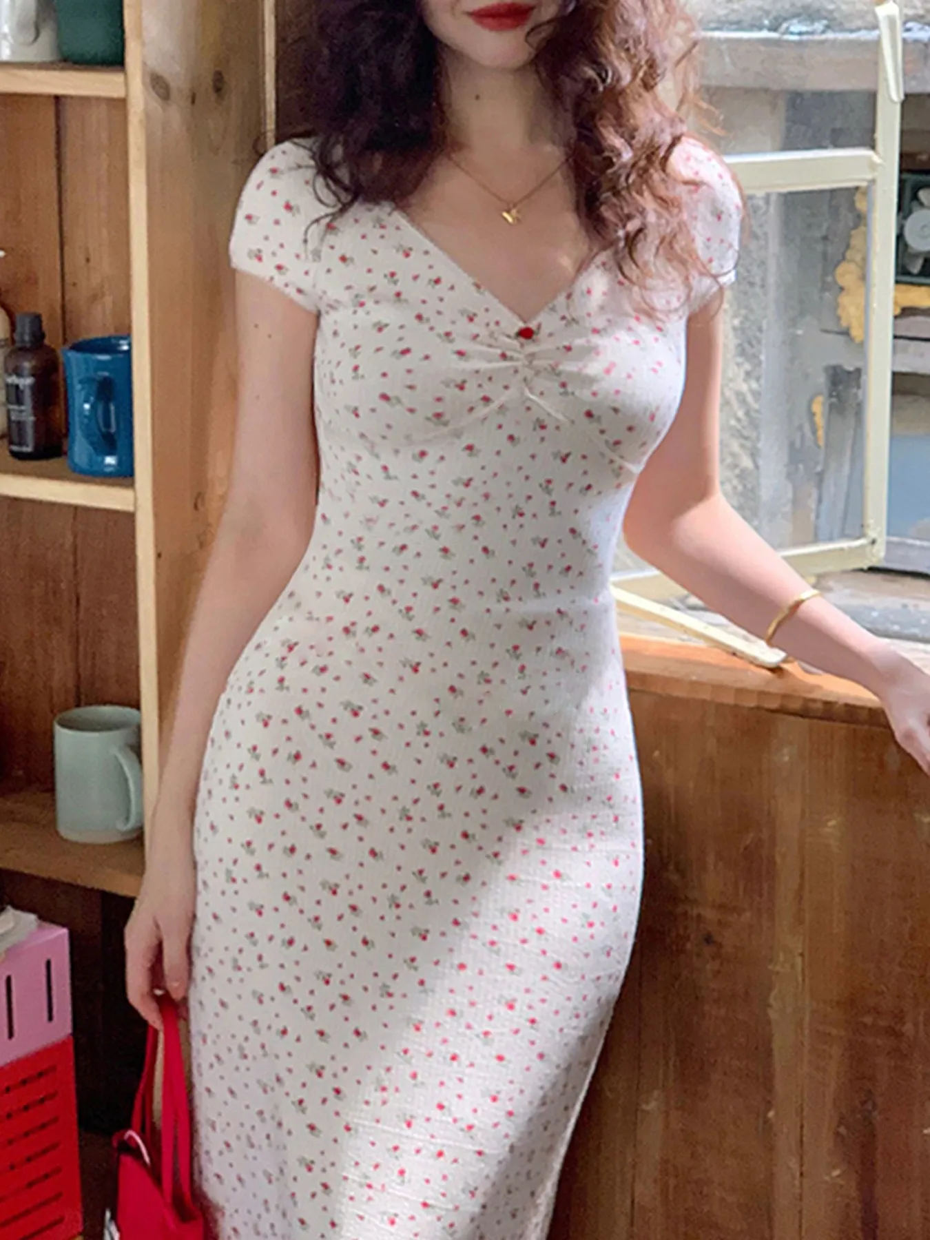 Artsy Dress - Small only, 1 left! main image 1