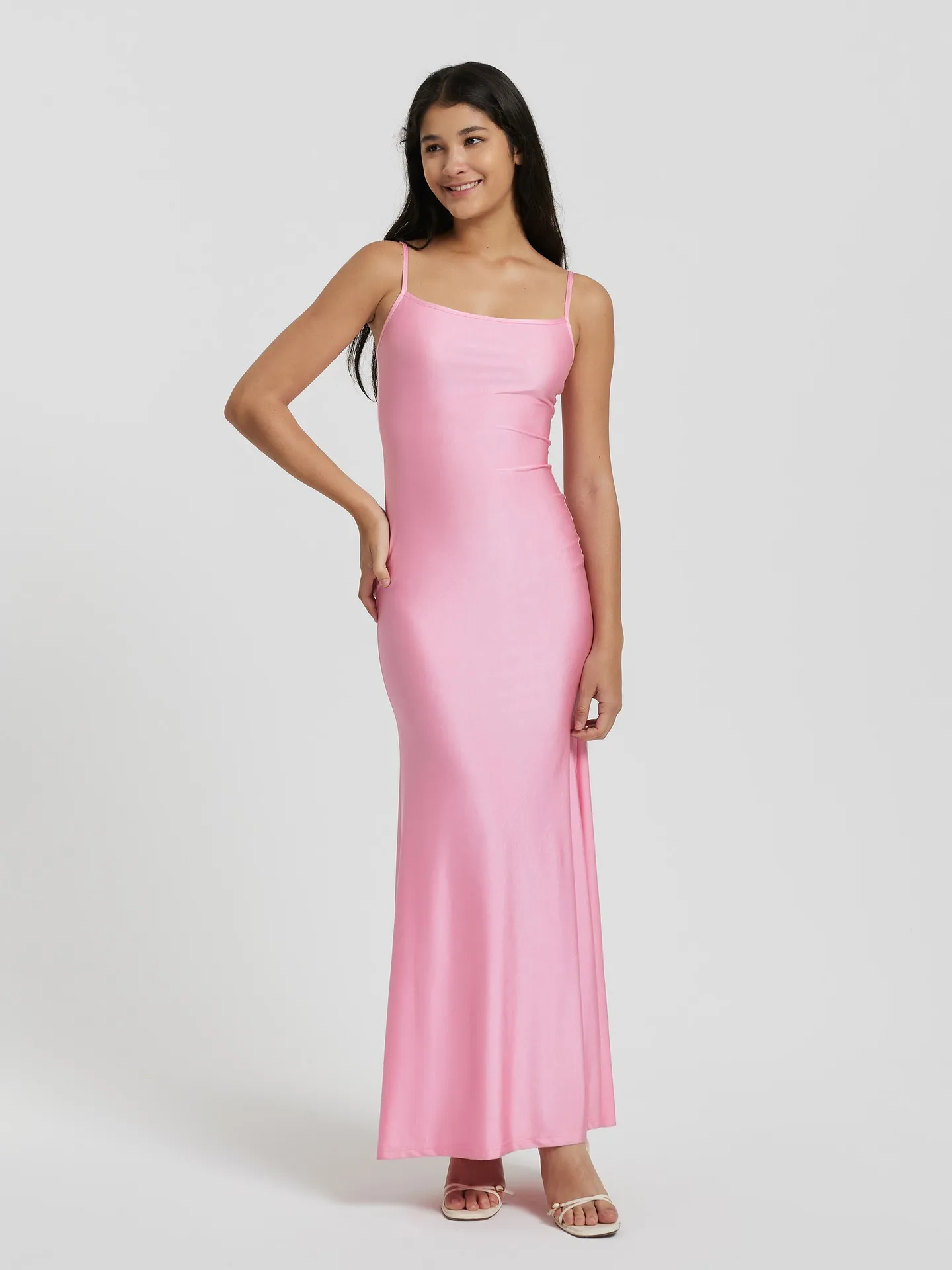 Basic Bodycon Maxi Dress