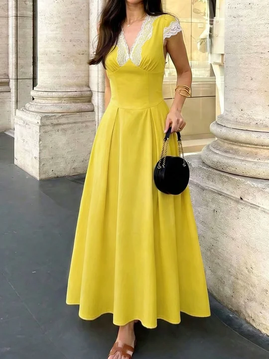 cinderella in yellow dress Satin Sweetheart Neckline Sheath Gown by Cinderella Divine CD340