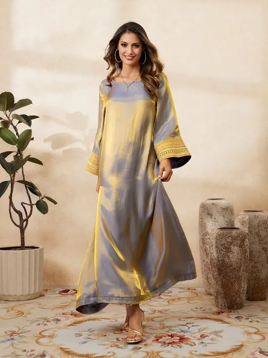 cream lace midi dress Women Lace 3/4 Sleeve Round Neck Midi Dress  Kylies Studio