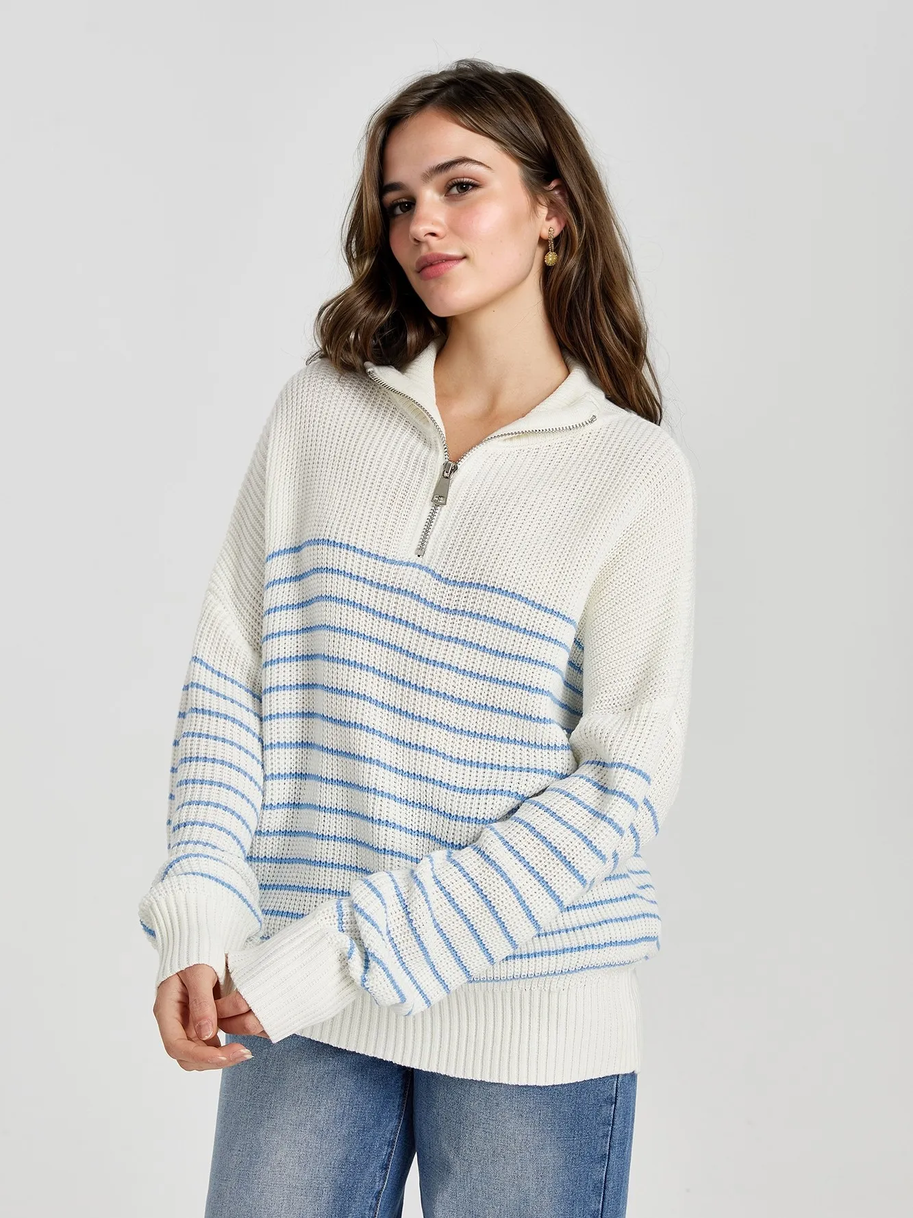 トップス ella selectshop bi-color wide pullover WILLSELECTION/トップス/ニット / セーター｜公式オンラインショップ