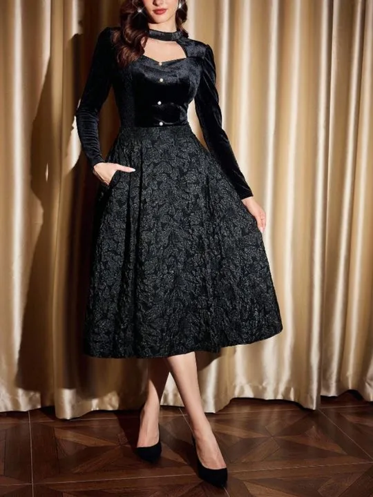 princess polly baby blue dress Japna Women Fit and Flare Black Mini/Short Dress - Buy Japna Women Fit and  Flare Black Mini/Short Dress Online at Best Prices in India main image 0