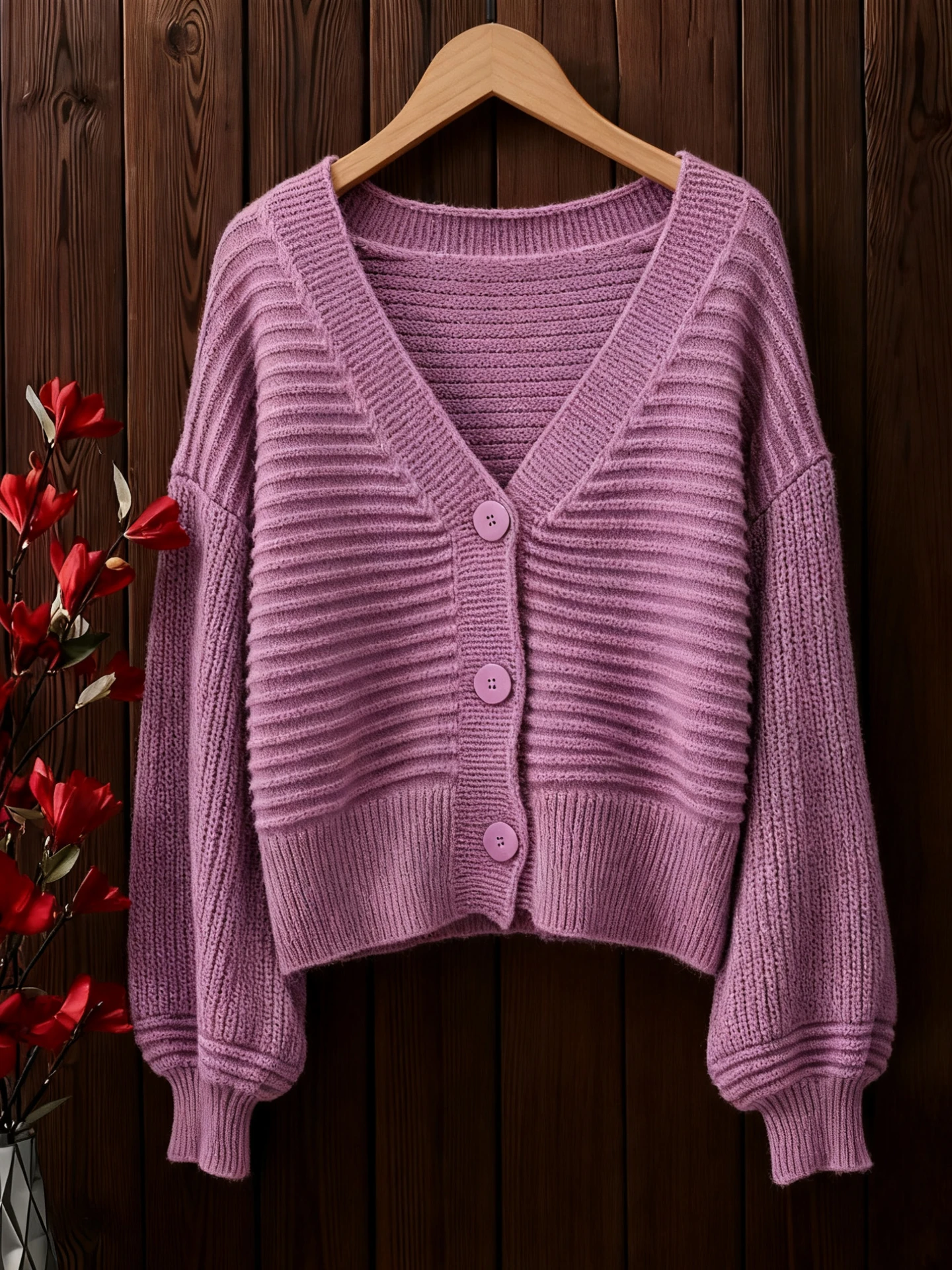Cable Knit Cardigan | Savana | Bestsellers