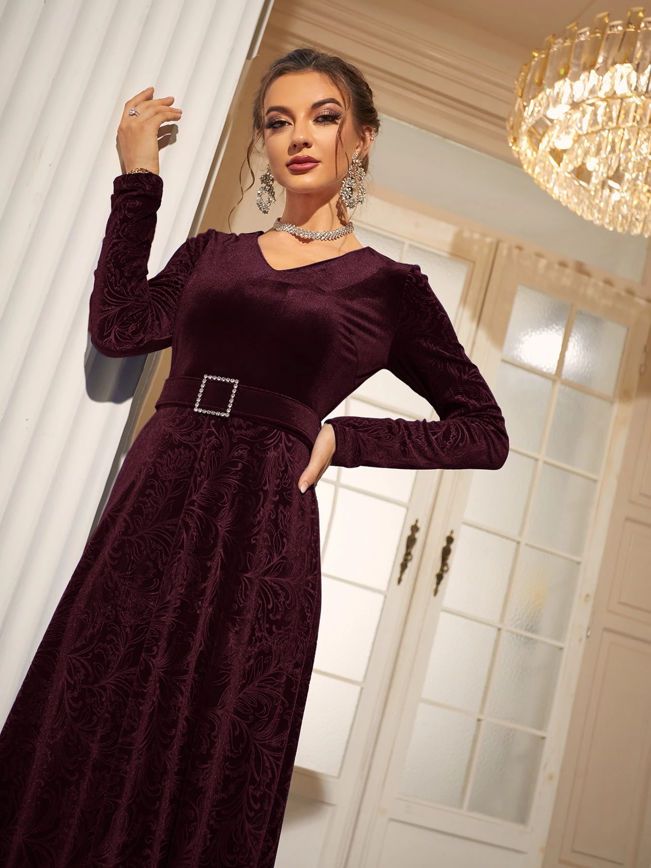 Velvet Cocktail Dress Savana Bestsellers