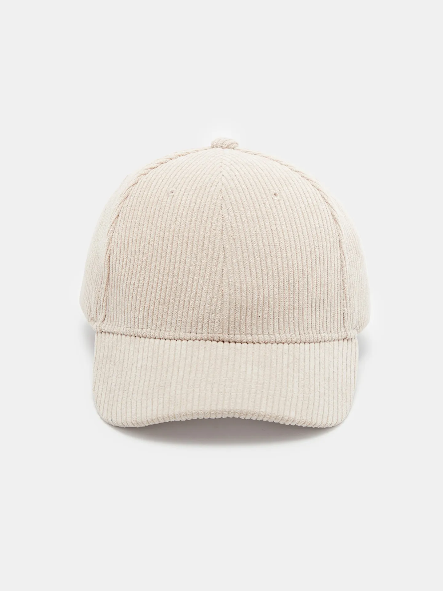 100% Cotton Solid Baseball Cap