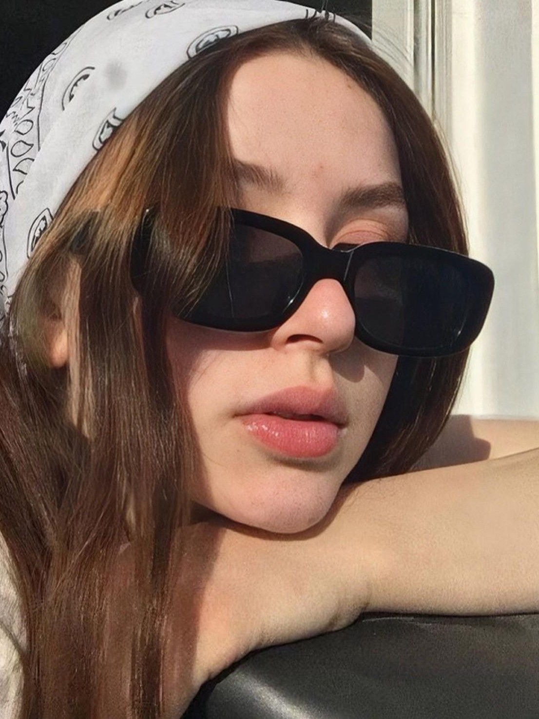 Solid Plain Eyeglasses