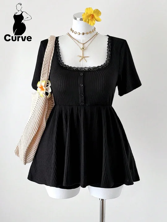 black dress tops for women Polyester Long Sleeve Dress Shirts for Women Black Leisure Lapel Work Womens Casual V Neck Collared Office Blouses Tops With Pocket S