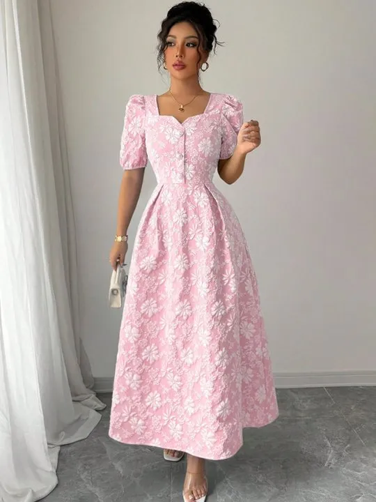 Polka Dot A-line Dress | Savana | Bestsellers