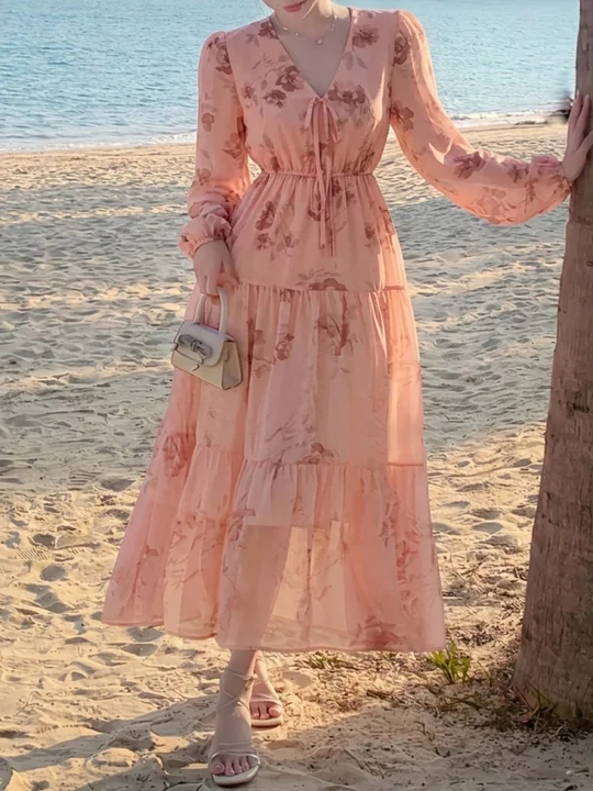pink dress women Modesty Dress, Women's Hot Dresses CityLux Boutique Team it with mules and a tote for a look thatll get all the attention Pink Wedding Guest Dress Ideas