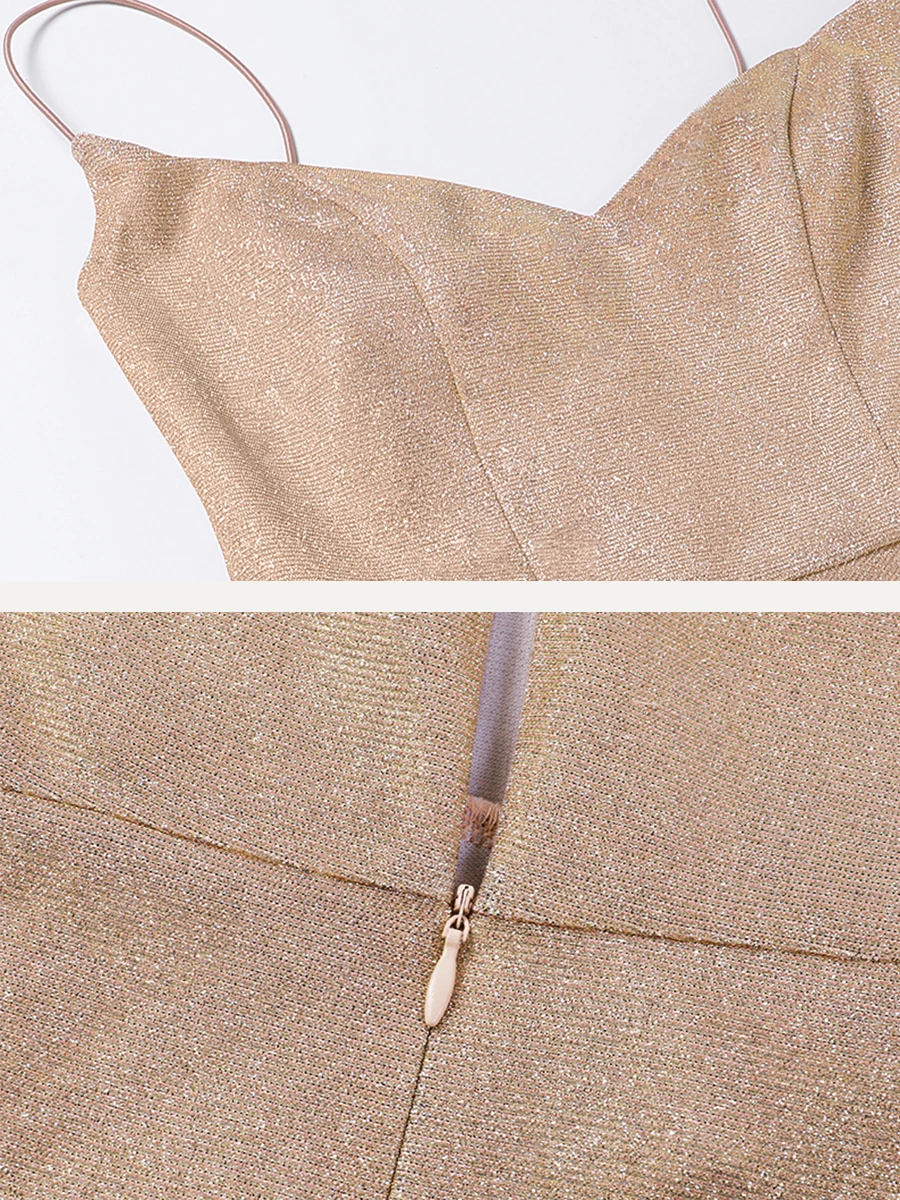 sachin and babi light blue dress Lulus | Champagne Metallic Mock Neck Mini Dress | Womens | Medium (Available in L, Xl)