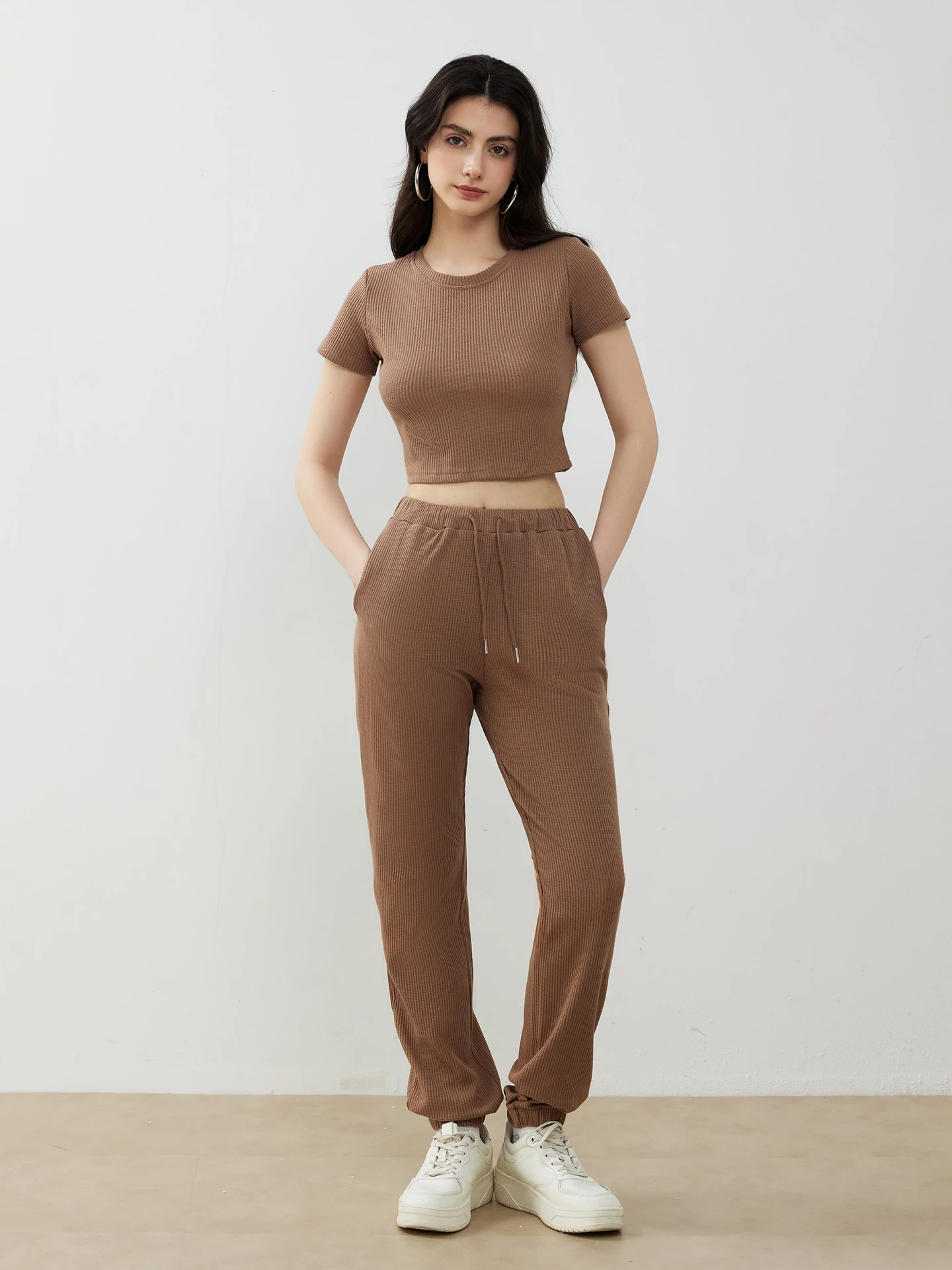 Cabana Palm Printed Co-ord Set