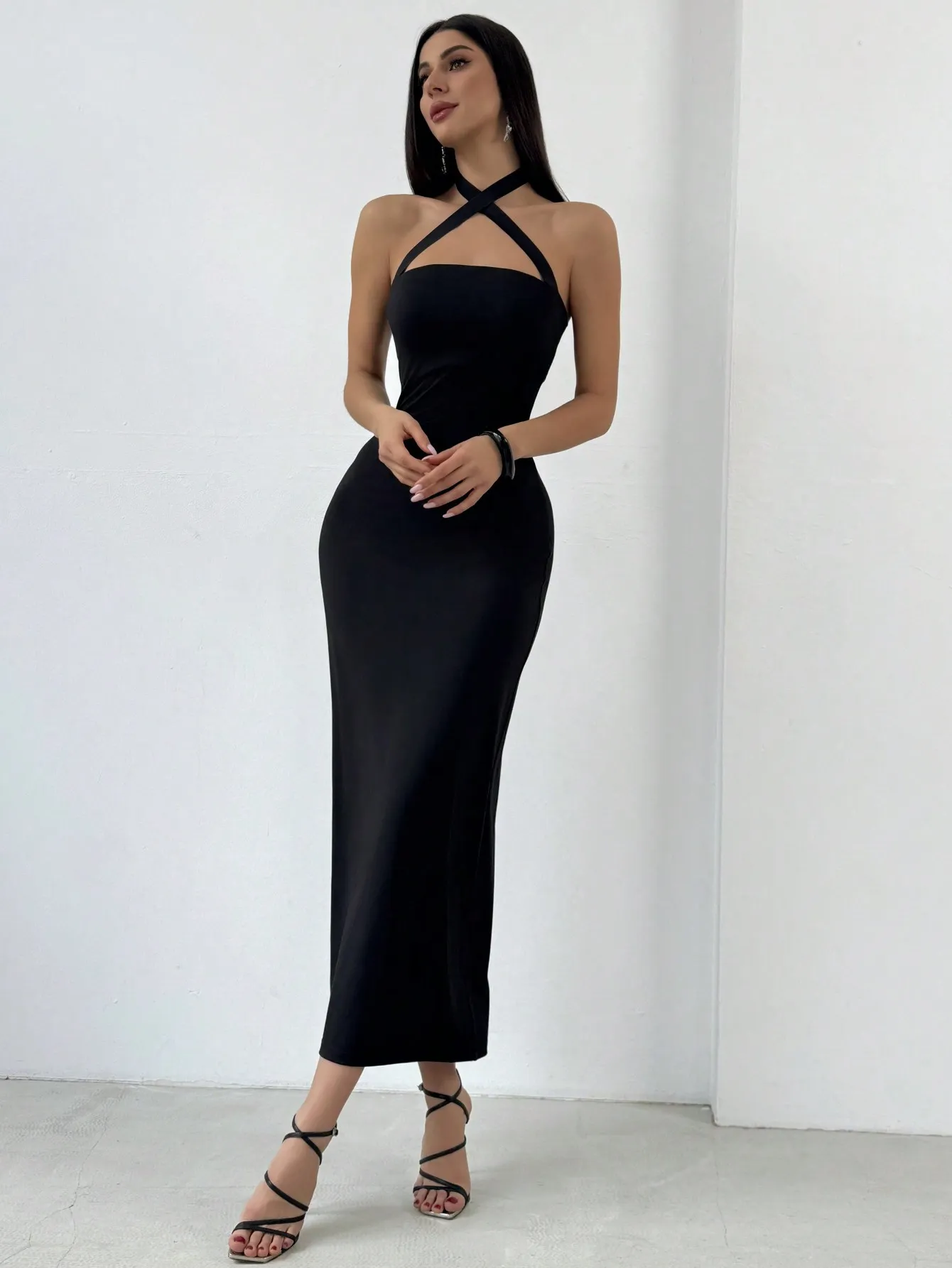 Crisscross Bodycon Dress | Savana | Bestsellers Crisscross Bodycon Dress | Savana | Bestsellers