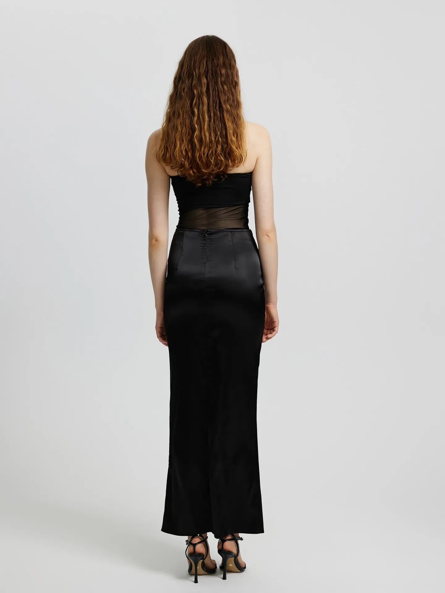 【I AM MARI】Jenlua Mermaid Slit Skirt DHgate.com:Elegant Mermaid Skirt - Womens High Waist