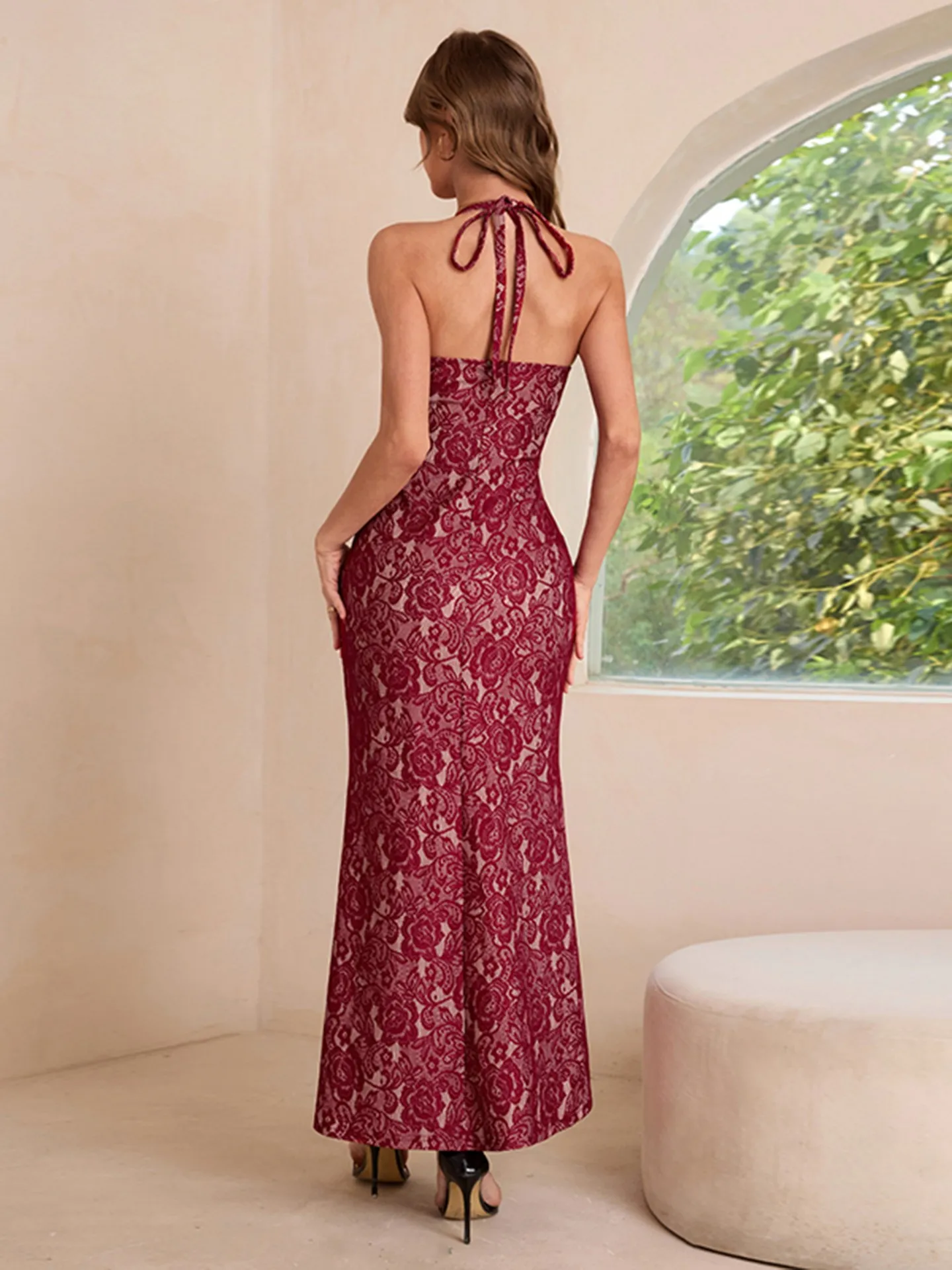 Lace Up Bodycon Dress | Savana | Bestsellers