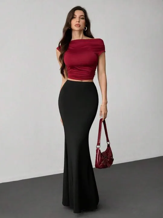 Ribbon Mermaid Skirt | Savana | Bestsellers