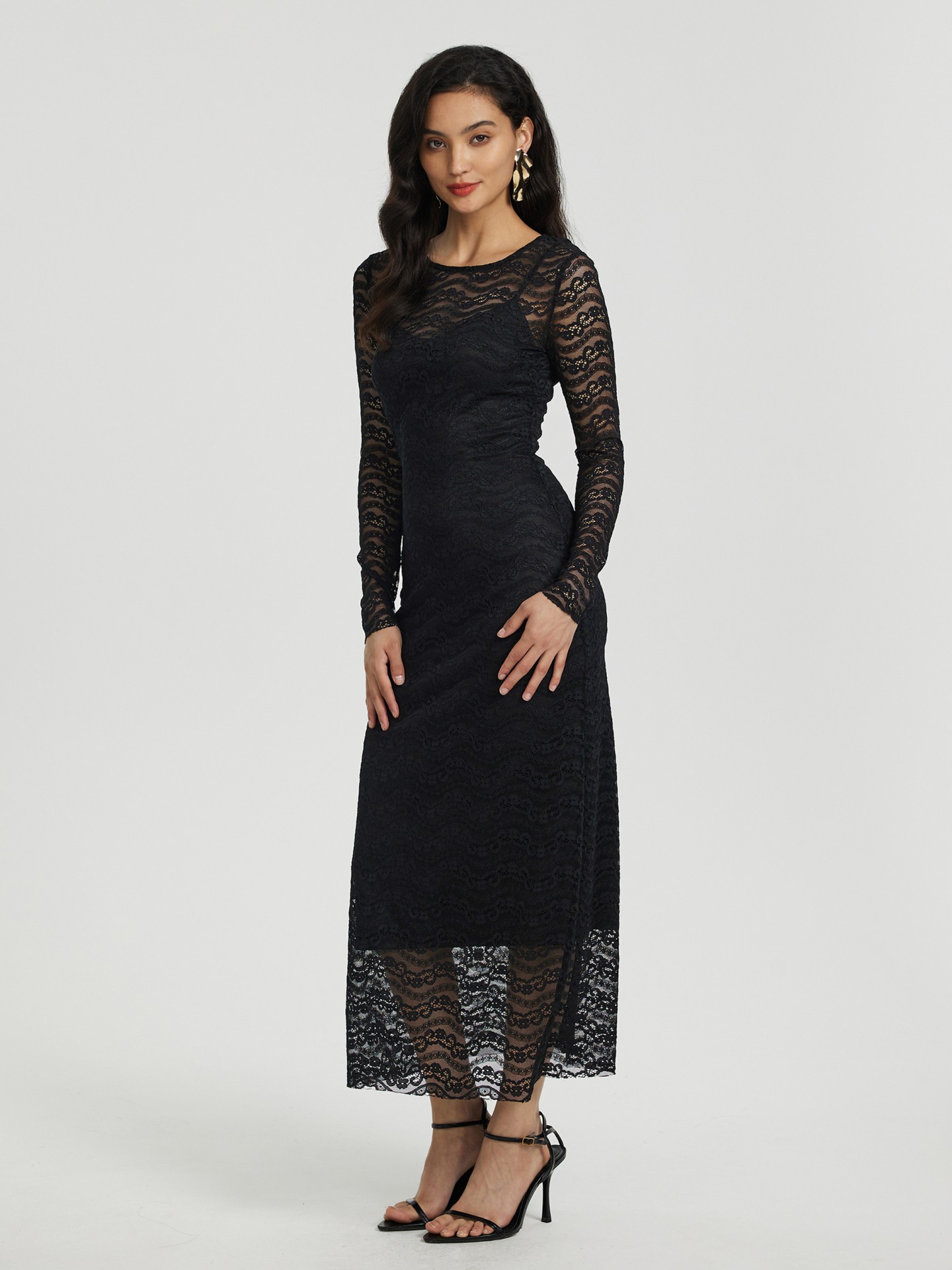 Black Bodycon Dress