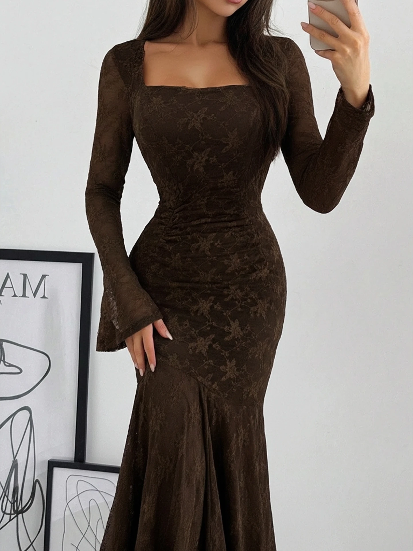 Lace Bodycon Dress | Savana | Bestsellers Lace Bodycon Dress | Savana | Bestsellers