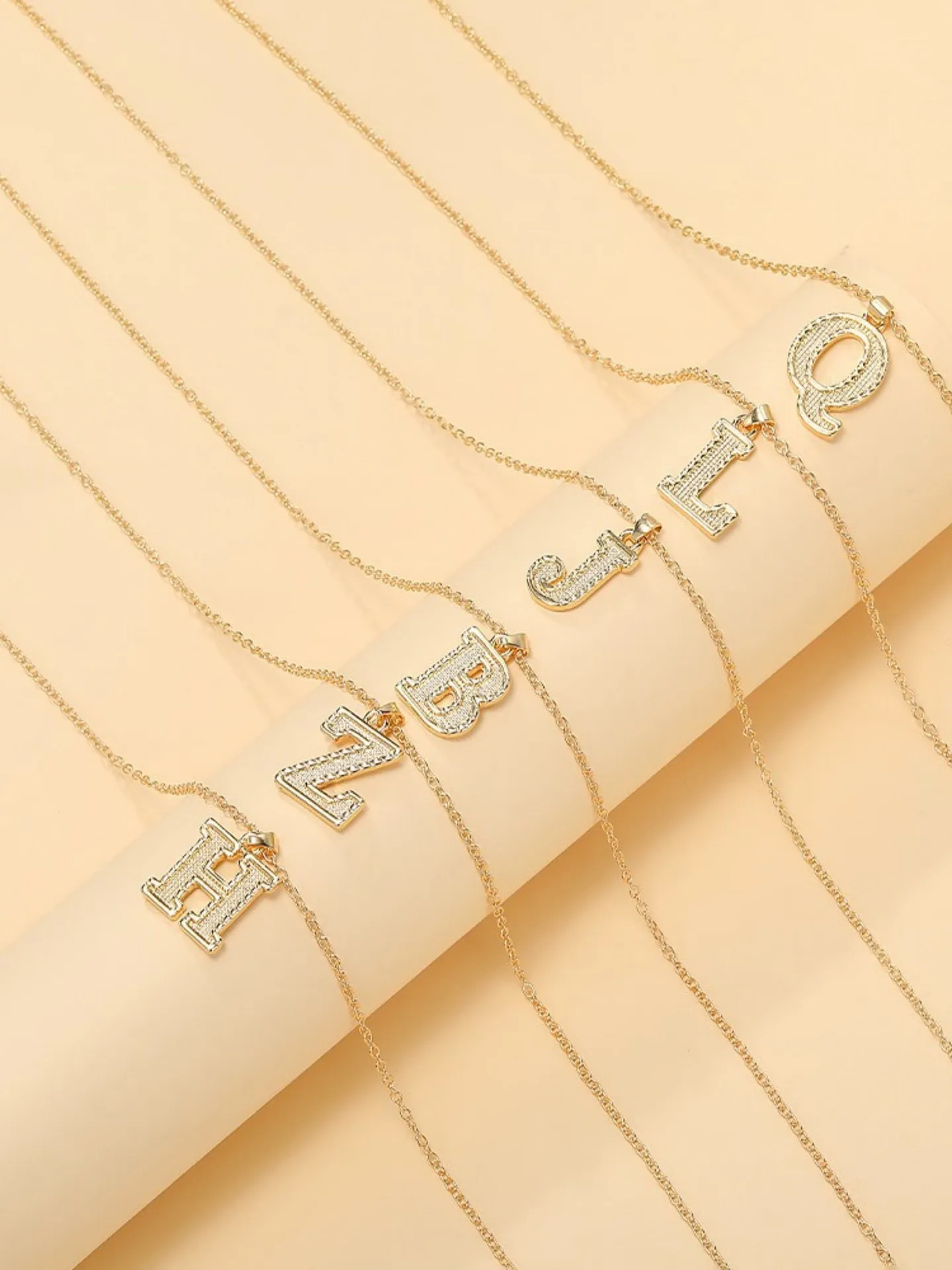Alphabet Artificial jewellery - Pendant Necklace | Savana | Bestsellers