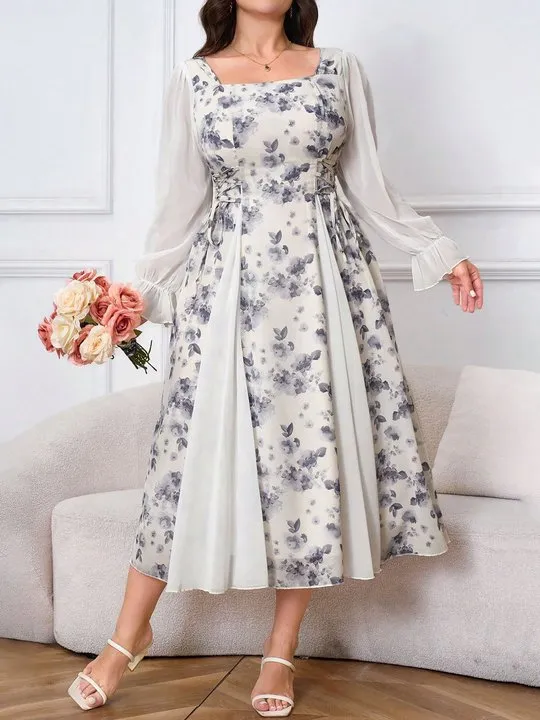 elegant beige bridesmaid dresses A-Line Maxi Chiffon Champagne Mother of the Bride Dress COCOMELODY CM0256, Dark Purple