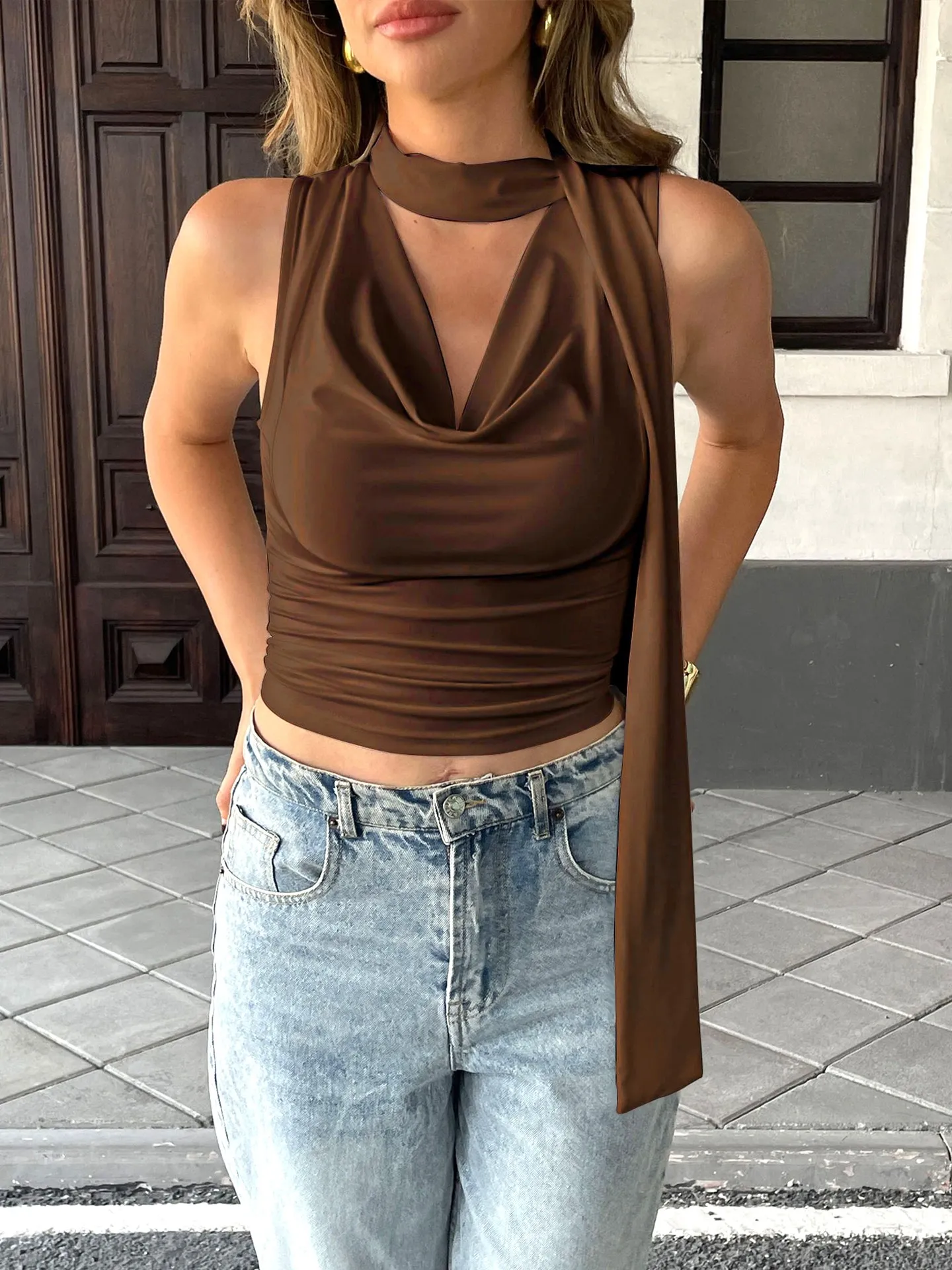 トップス Samantha ribbon tops トップス Samantha ribbon tops Ecommerce_Crop-24-04-