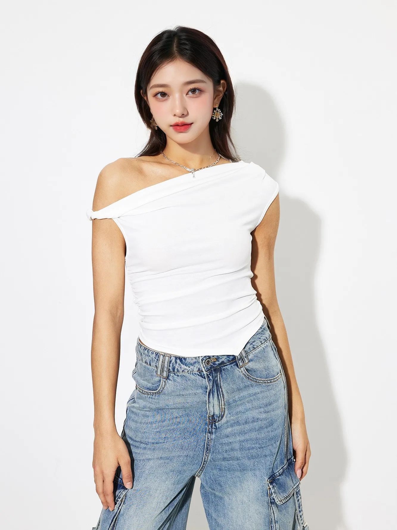 Asymmetric Tank Top | Savana | Bestsellers