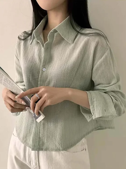 slim fit dress slacks The Supima® Cotton Short-Sleeve Shirt Dress main image 0