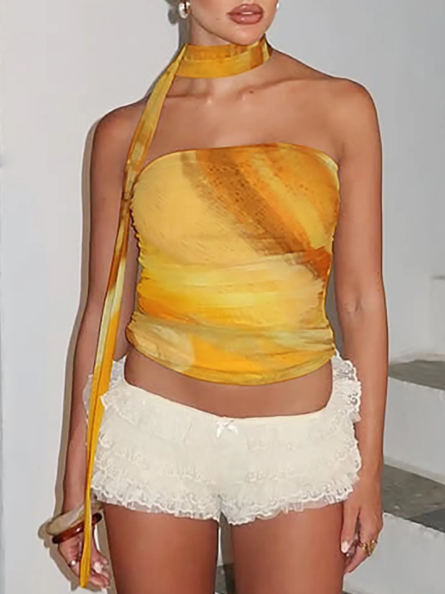 Ribbon Tube Top | Savana | Bestsellers