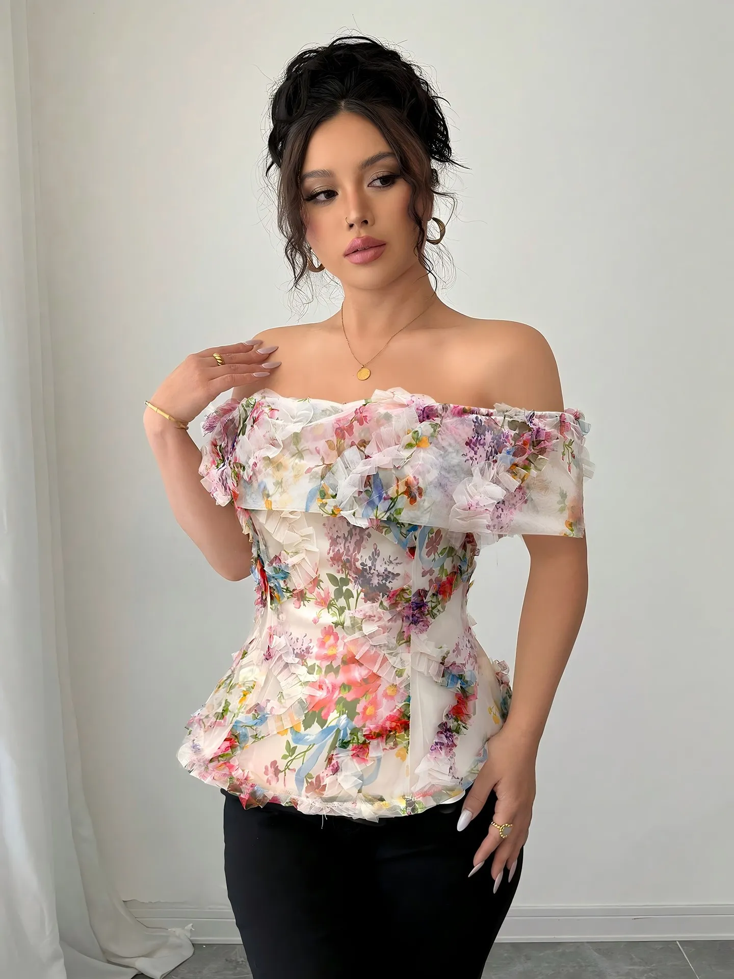 Ruffle Top | Savana | Bestsellers