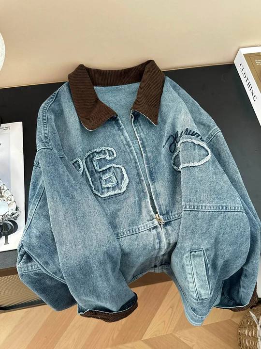 Find Your oversized denim jacket - For all the ways you love to dress.