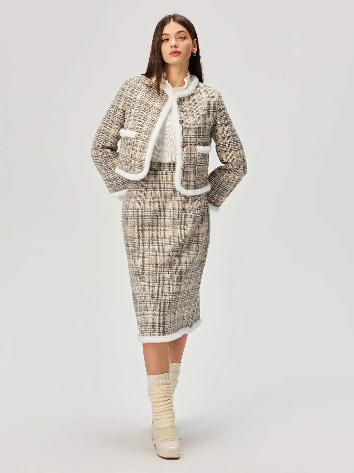 Feather Co-ord Set | Savana | Bestsellers