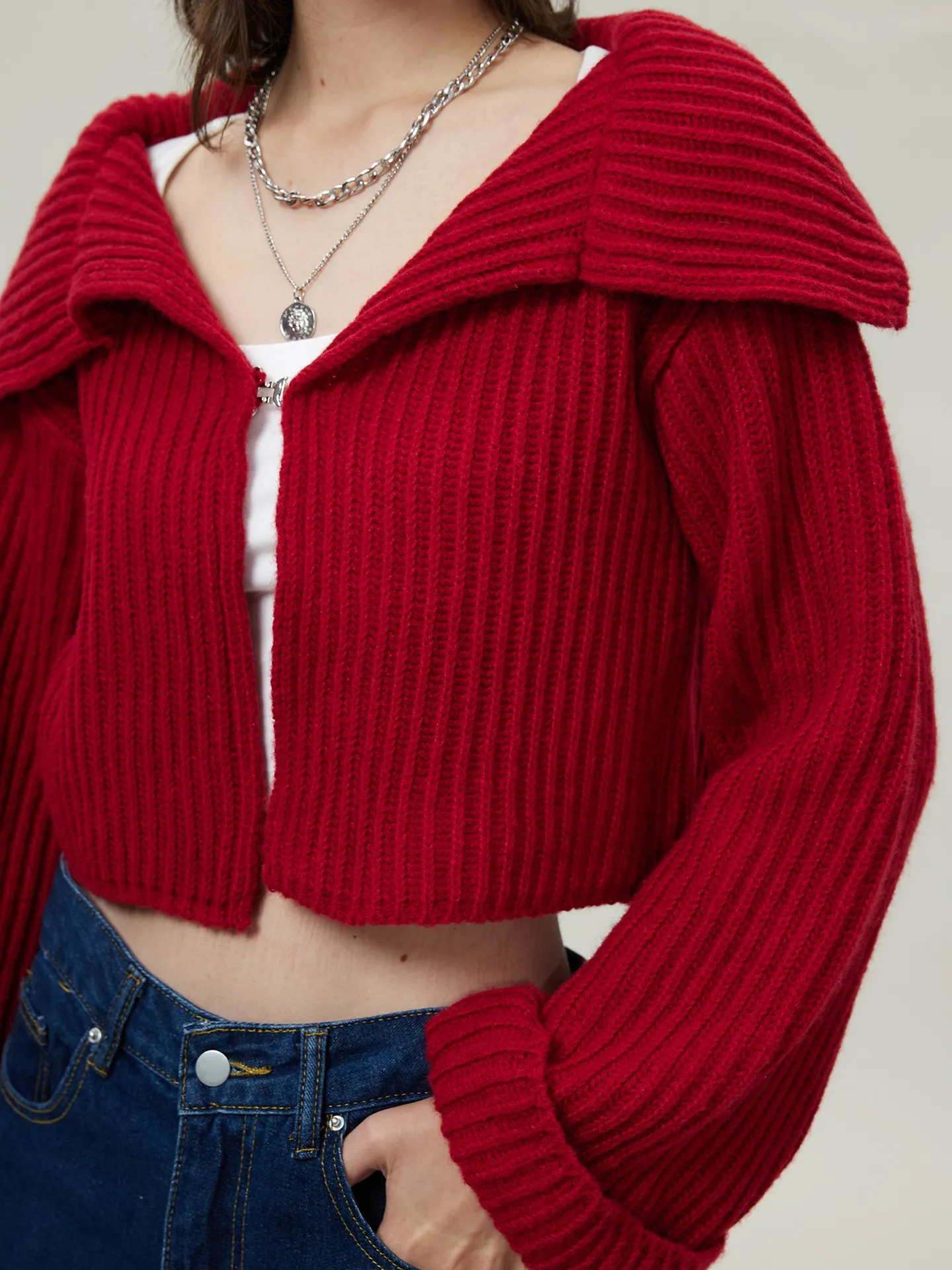 Cable Knit Cardigan | Savana | Bestsellers