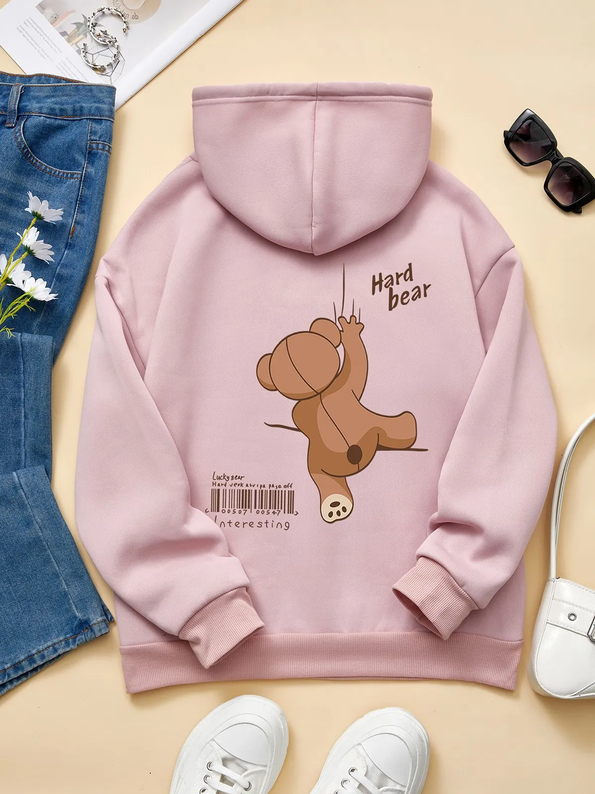 Drawstring Pullover Sweatshirt | Savana | Bestsellers