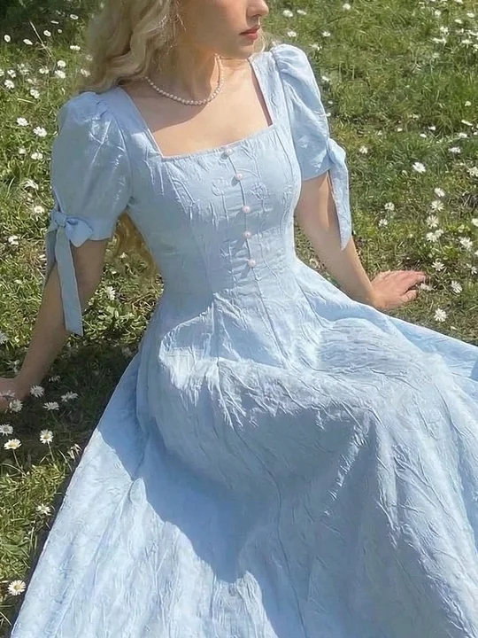 princess polly baby blue dress Essential Summer Recipe: Creamy Blue Cheese Dressing