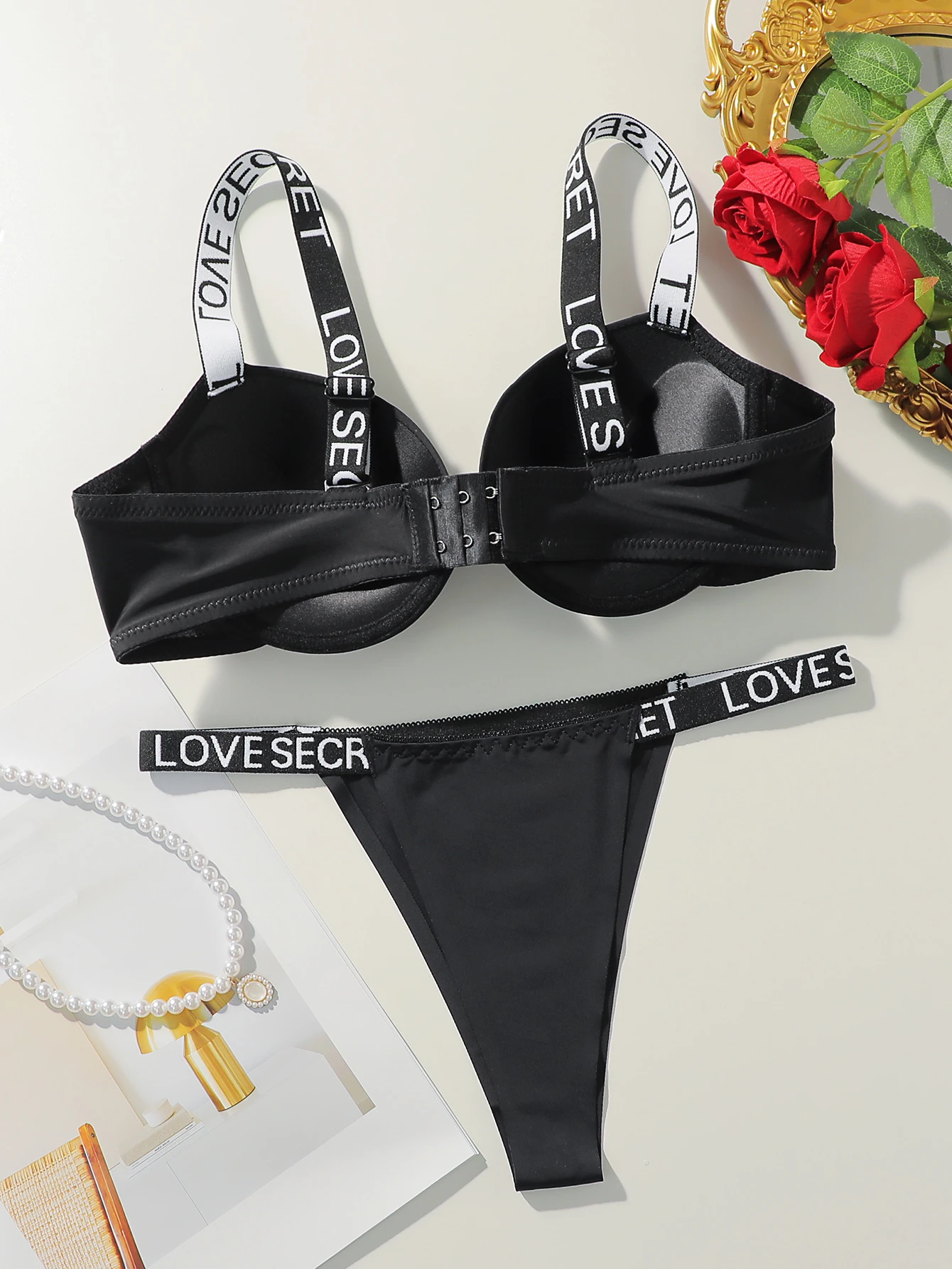 Ribbon Bra & Panty Set | Savana | Bestsellers