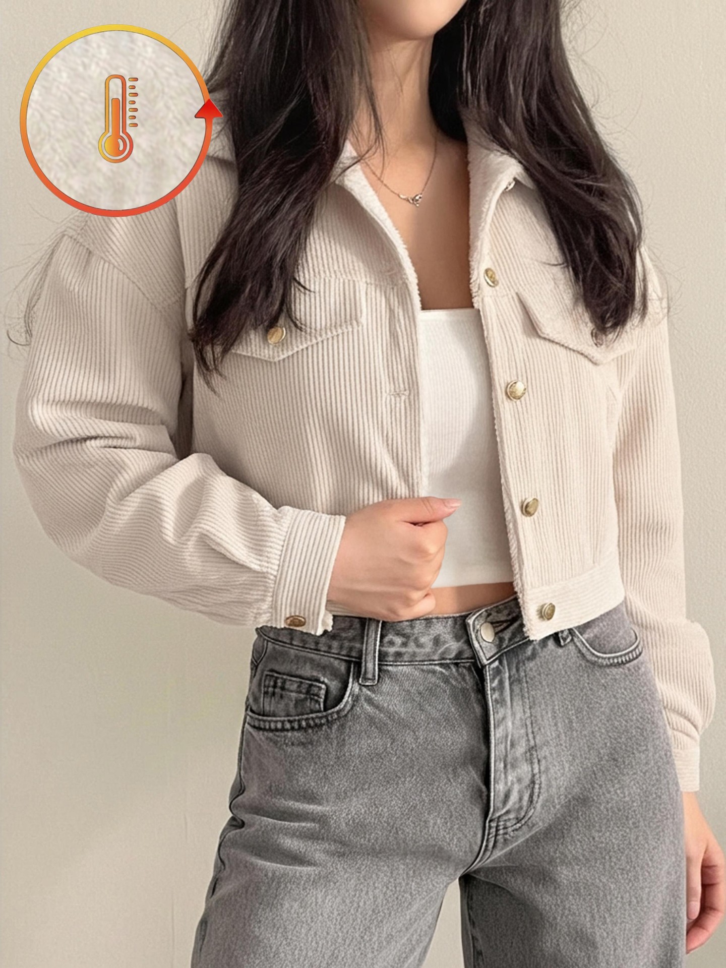 Champagne Utilty Jacket