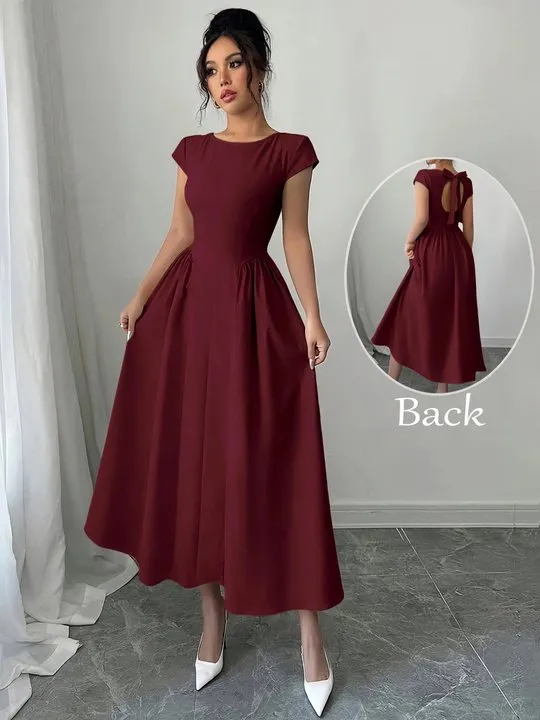 Find Your maroon dress - For all the ways you love to dress.
