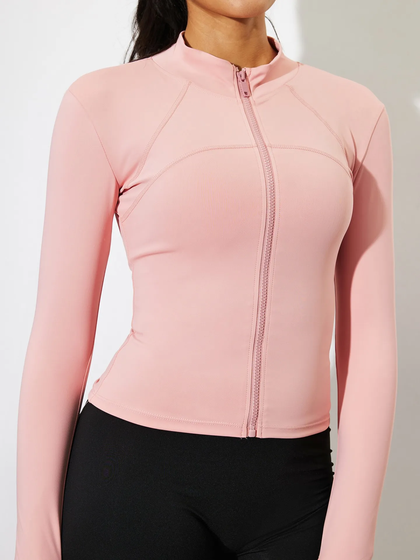 Sateen Sports Coat Pink main image 1