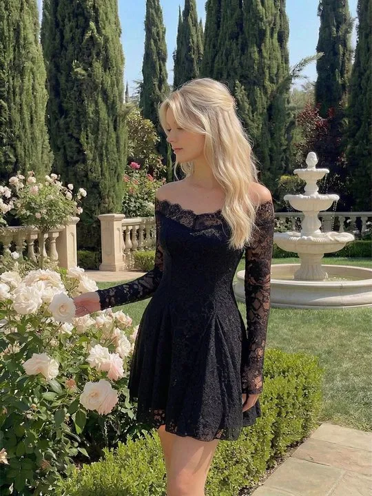 Find Your off shoulder dress