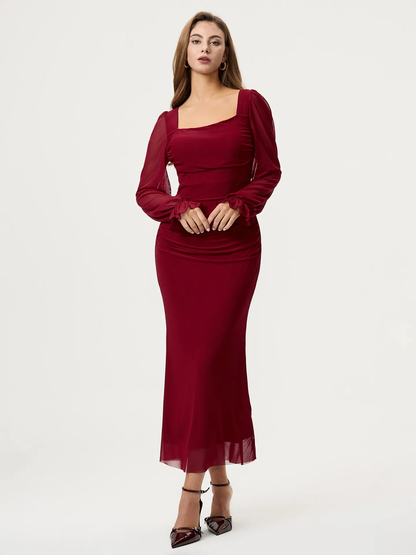 one piece dress side cut Classic Simple Silk Draped Asymmetrical Sleeveless – DIANASILK Jersey Length Luna Lovegood was the Color:Pale Blue fabrictype:Lining