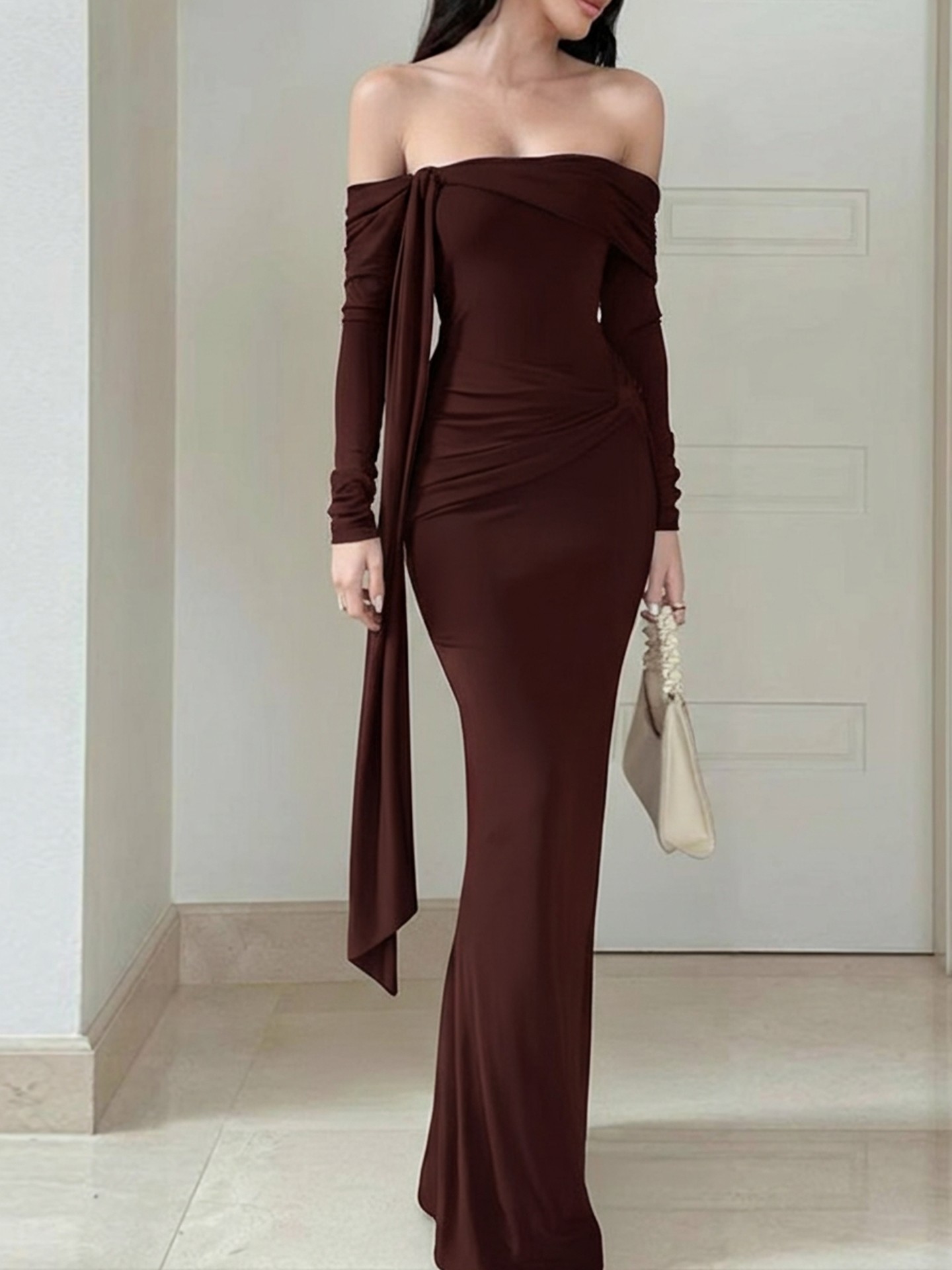 Twist Party-wear Bodycon Dress